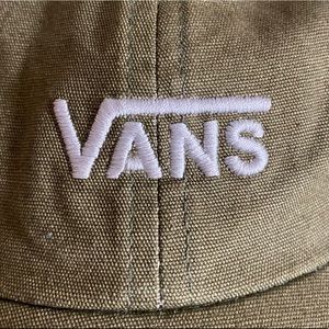 VANS Courtside Olive Hat
